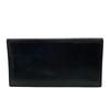Dunhill Bifold Wallet Long Wallet Card Case leather Bifold Wallet black leather Used