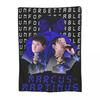 Relax Marcus And Martinus Unforgettable Eurovisions 2024 Sweden Blanket Bed Decorative Throw Blankets Warm Velvet for Office