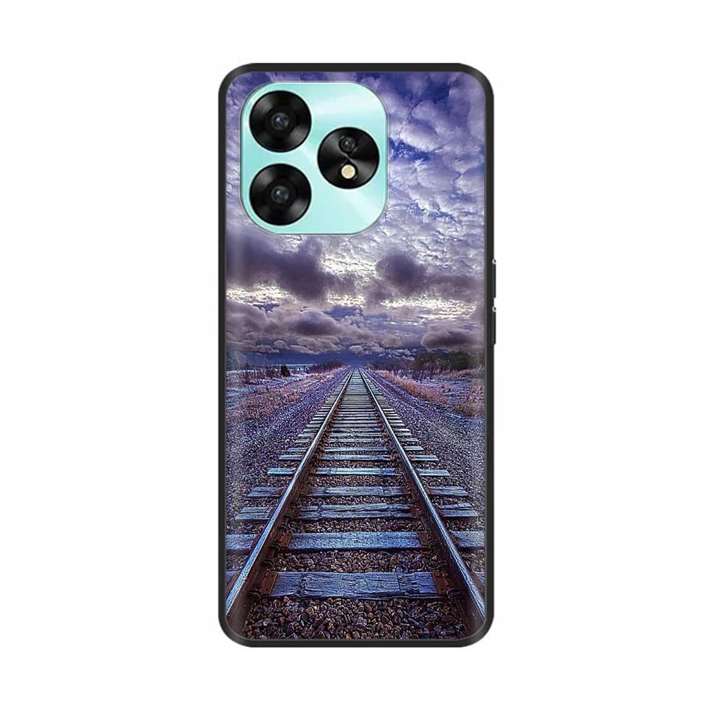 For UMIDIGI A15 Case Silicone Phone Cover For UMIDIGI A15C Case Protective Fundas Cases For UMIDIGI A15 Soft TPU Bumper Coque