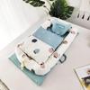 100% Cotton Satin Baby Crib: Foldable Newborn Sleeping Bed, Multifunctional Bionic Bed