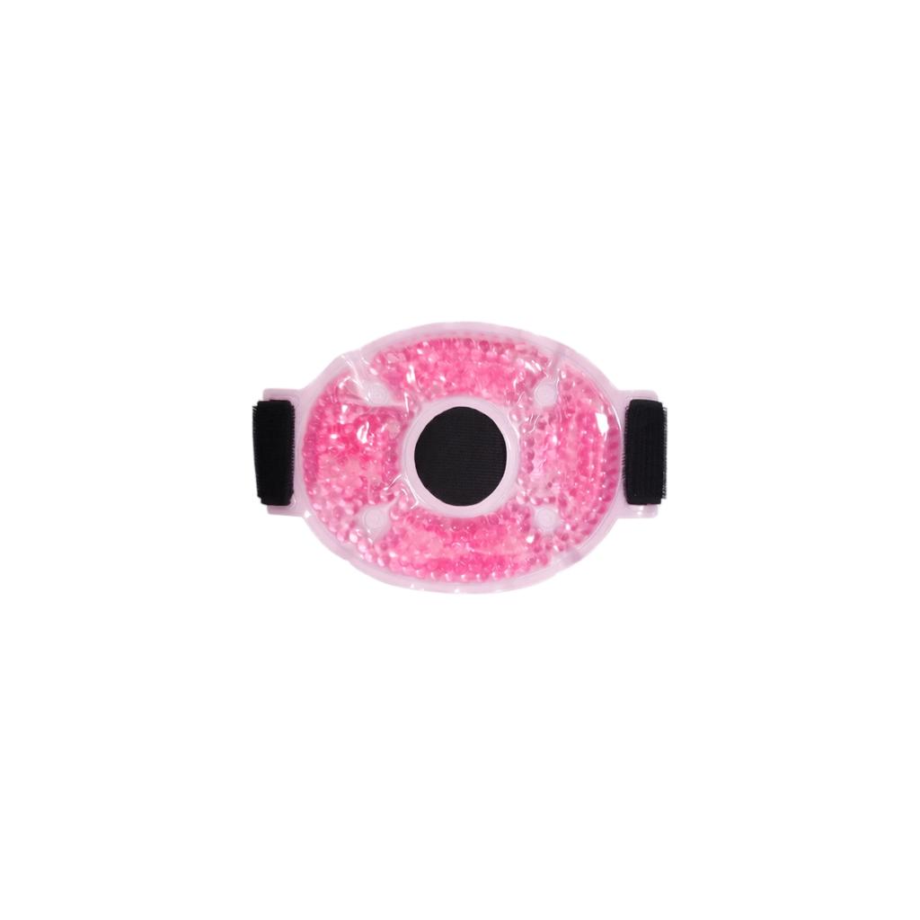 Reusable Knee Ice Pack Wrap with Beads for Cold and Hot - Muscle Soreness Recovery