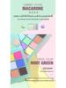 UCANBE 15-Color Macaron Matte Eyeshadow Palette for Beginners