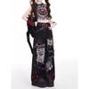 Pantaloni di Jeans Larghi Pigri Rilassati Stile Americano Ragazza Piccante Femminili Punk Retro Lavati alla Moda Versatili Pantaloni Casual
