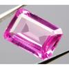 Finest Quality Natural PINK Sapphire Emerald Cut 6.26 Ct CERTIFIED Gemstone