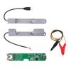 TS457 Tool Part TS457 Battery Adapter Board Withstands Rigorous Electrical Testing USB To Battery Test Stand