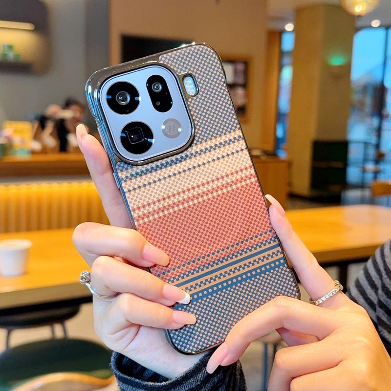 For OPPO Find X9 X9 Pro phone case, painted design, borderless ultra-thin with magnetic absorption, shockproof