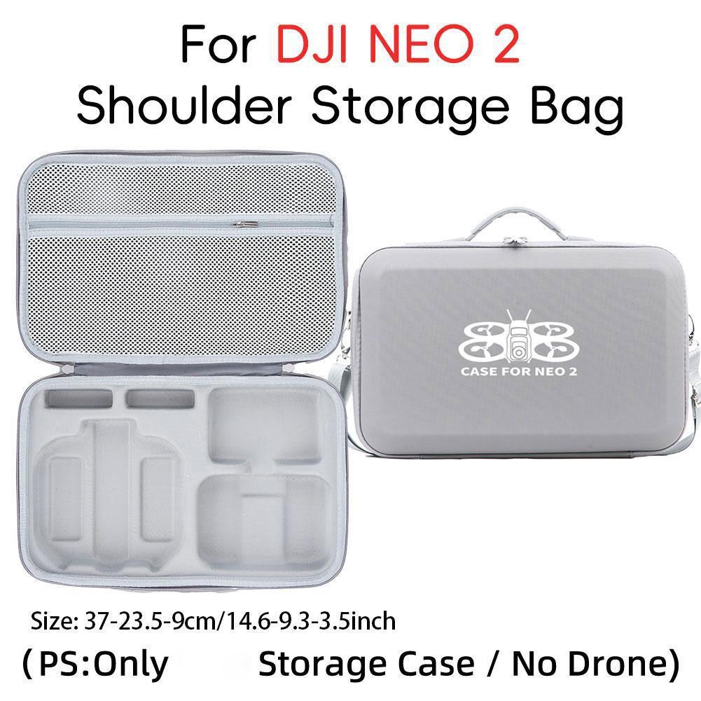 For DJI NEO Backpack Hard Shell Storage Bag Shock Absorbing Shoulder Drone Accessories Storage Case Bag Case I9F6