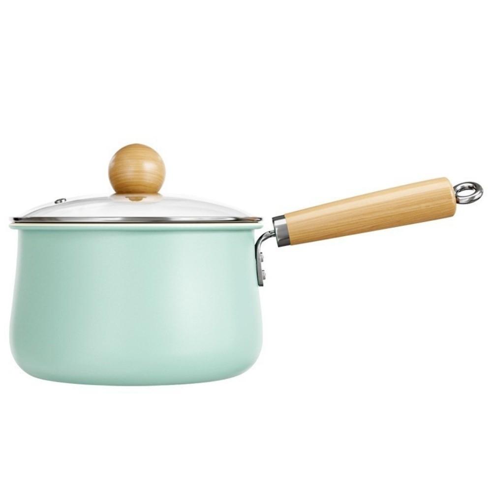 14/16cm Non Stick Pan Cooking Baby Food Pot Multi Purpose Milk Pot  Small Family