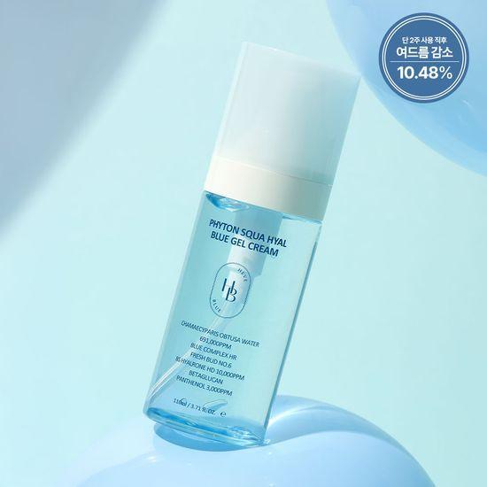 HEVEBLUE Phyton Squa Hyal Blue Gel Cream 110ml