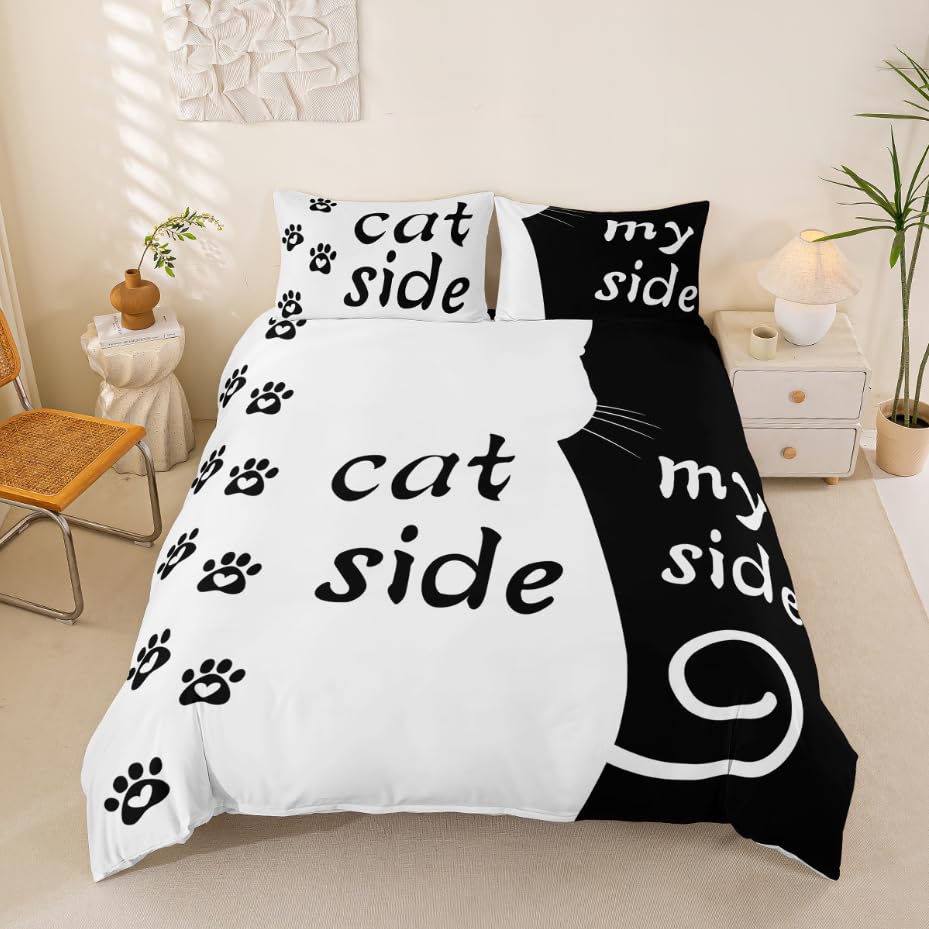 Eiffel Tower Couple Duvet Cover Set Twin Size Romantic Theme Decor Adult Women Couple Bedding Set Paris Cityscape Printed Comforter Cover Wi