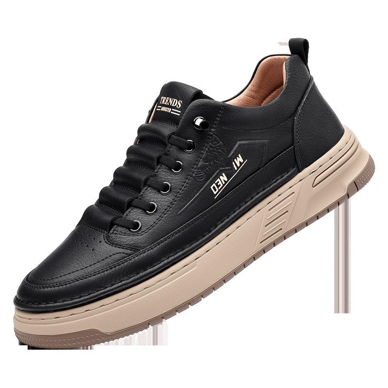 2025 Summer Board Shoes Men's Retro Shoes Platform Casual Shoes Men's Sports Shoes Versatile Trendy Shoes Men's Shoes