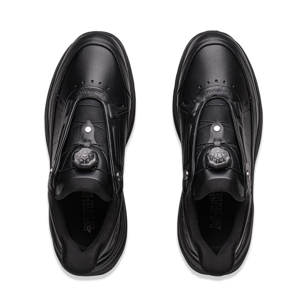 GUGONG X Li Ning SOFT GO MAX 2 Casual Shoes Unisex Low top Black AGLV201-2