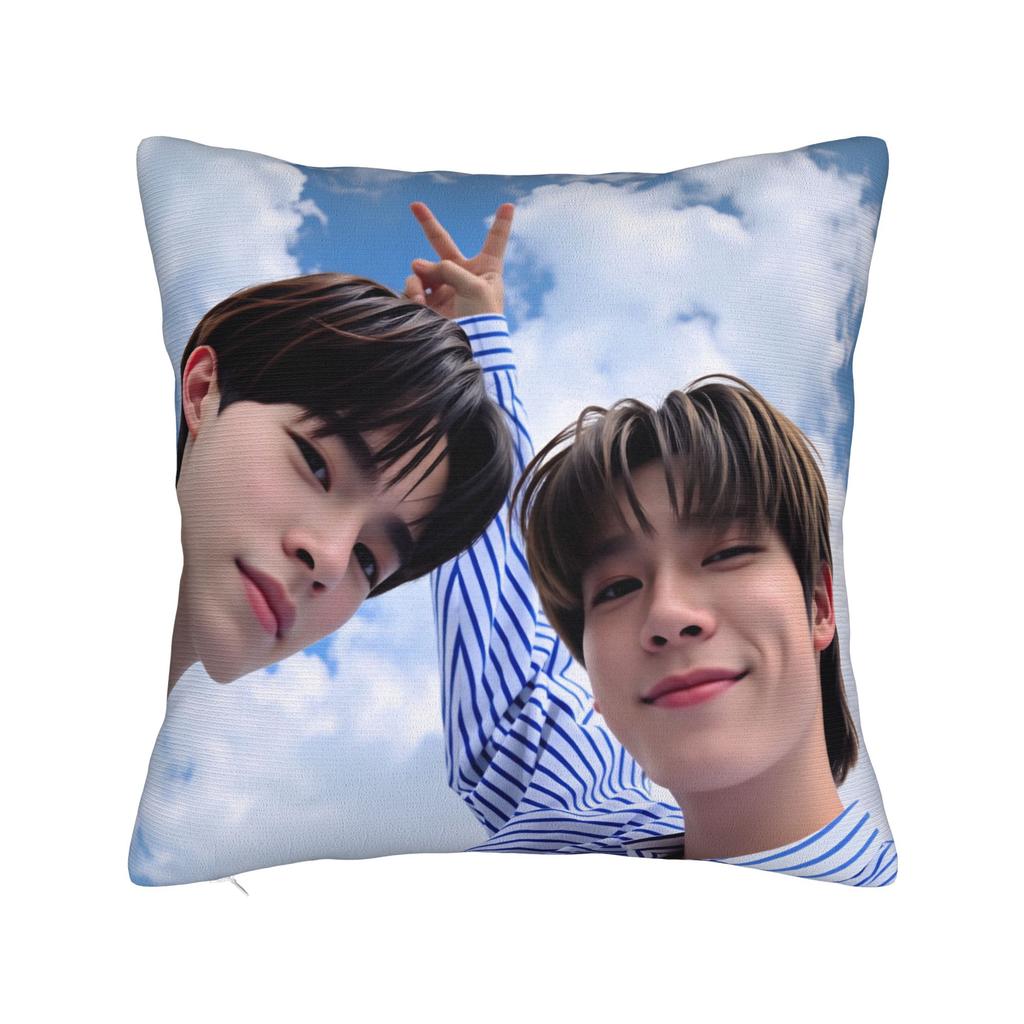 Duang Thailand Tv Series With You Pillow Case Soft Pillow Cover Vintage Cushion Cover For Living Room Chair