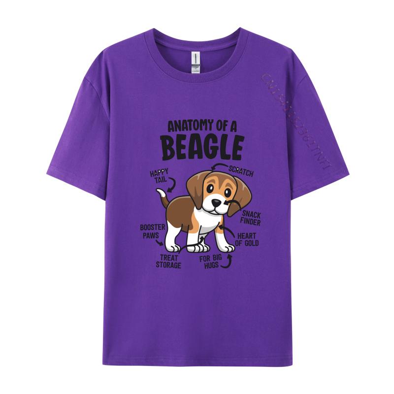 Anatomy Of A Beagle TShirt Vintage Tshirt Cotton Unisex Tshirts Camisa Tops T Shirt Grahpic Tee Shirt Cheap Normal