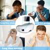 4D Intelligent Eye Massager with Pneumatic, Vibration And Heat Compress Massage,Five Comfortable Modes, Portable Eye Machine for Relaxation & Stress