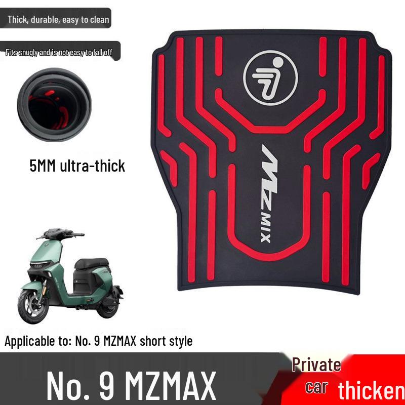 Alfombrilla Gruesa Antideslizante para Pie de Patinete Eléctrico Ninebot MZmax
