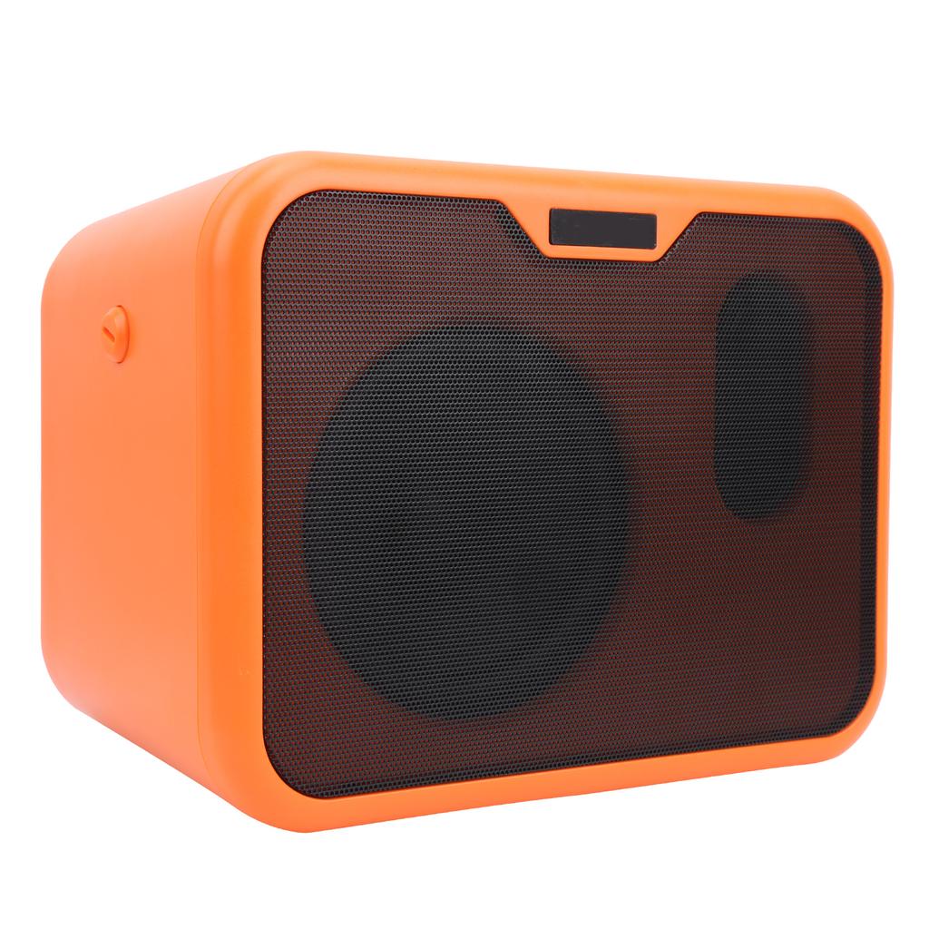Portable Speaker Sound Box Acoustic Amp Dual Channel for Wooden Folk Guitar 110‑240V