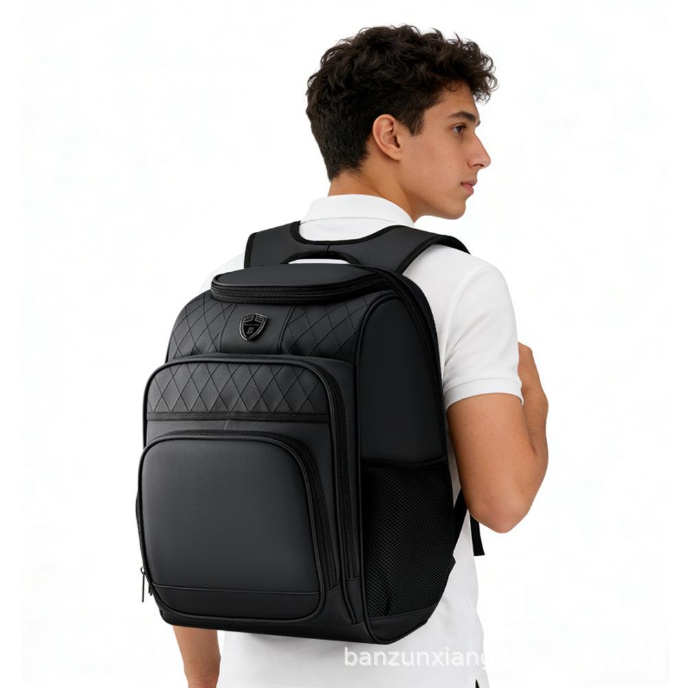 Laptop Rucksack Herren Business Diebstahlschutz USB Ladefunktion Reise Tagesrucksack Wasserabweisend Passend für 15,6 Zoll Computertasche