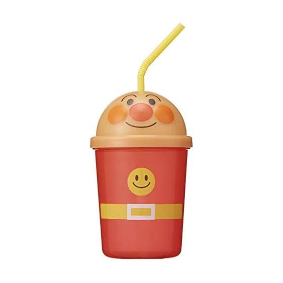 Anpanman die-cut straw cup 300ml (Anpanman)