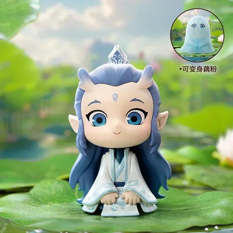 POP MART NeZha2Born Bonds Series Blind Box Toys Surprise Mystery Box Kawaii Anime Action Figure Dolls Girls Gift