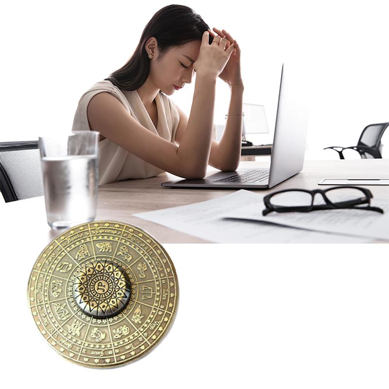 12 Constellation Spinner EDC Gear Hand Spinner Adult Fidget Toys ADHD Tool Anxiety Stress Relief Toys