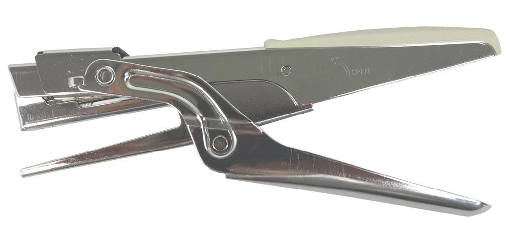 Max Tång Använder Häftapparat, Typ, Silver, #10 Häftklamrar, HP-10