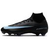 Zoom Mercurial Superfly 10 Pro FG '2025 Shadow Pack' (Unisex) Black / Ice Blue Soccer Shoes HF9433 001