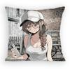 Tune in to The Midnight Heart Inohana Rikka Pillow Case Antidustmite Pillowcase Invisible zipper silky Sofa cover for bedroom