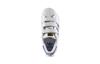 Adidas Originals SUPERSTAR CF Low top Kids' Skateboarding Shoes White Blue Children Aged 3 7 Years Old S74945