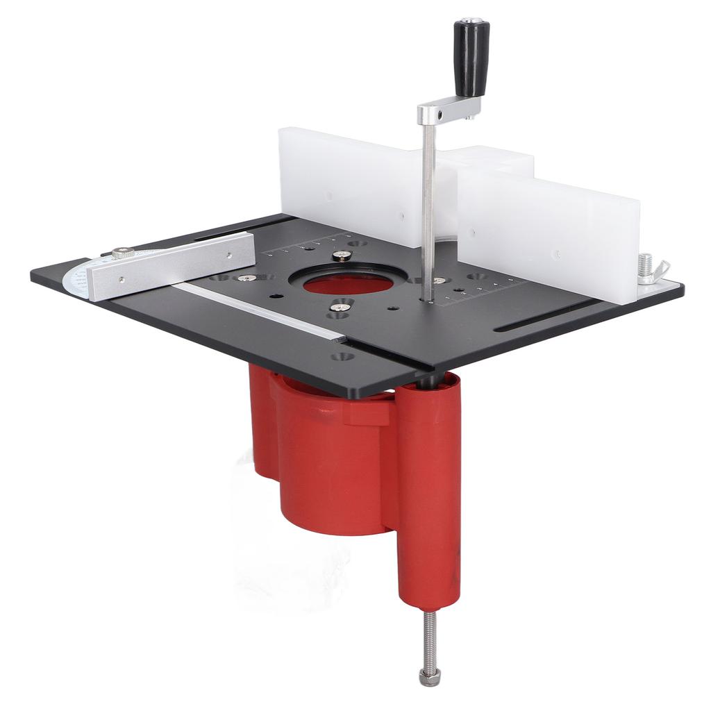 Router Lift Base Router Lifting System Kit Router Table Saw Insert Base Plate for Woodworking