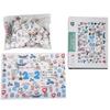 1000pcs Cartoon Puzzles 2021 Year Commemorate Jigsaws Educational Toy Wonderful Gift for ChildrenPuzzles Toy