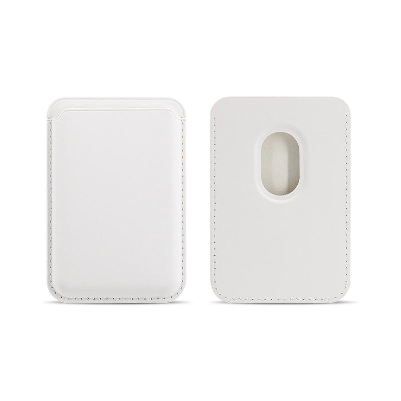 Magnetische Kaarthouder voor iPhone 13 - MagSafe Lederen PU Sleeve met ID-houder & Telefoonachterkant Sticker