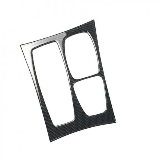 New Carbon Fiber Car Gear Shift Box Panel Trim Fits BMW E70 X5 E71 X6 2008-13 US