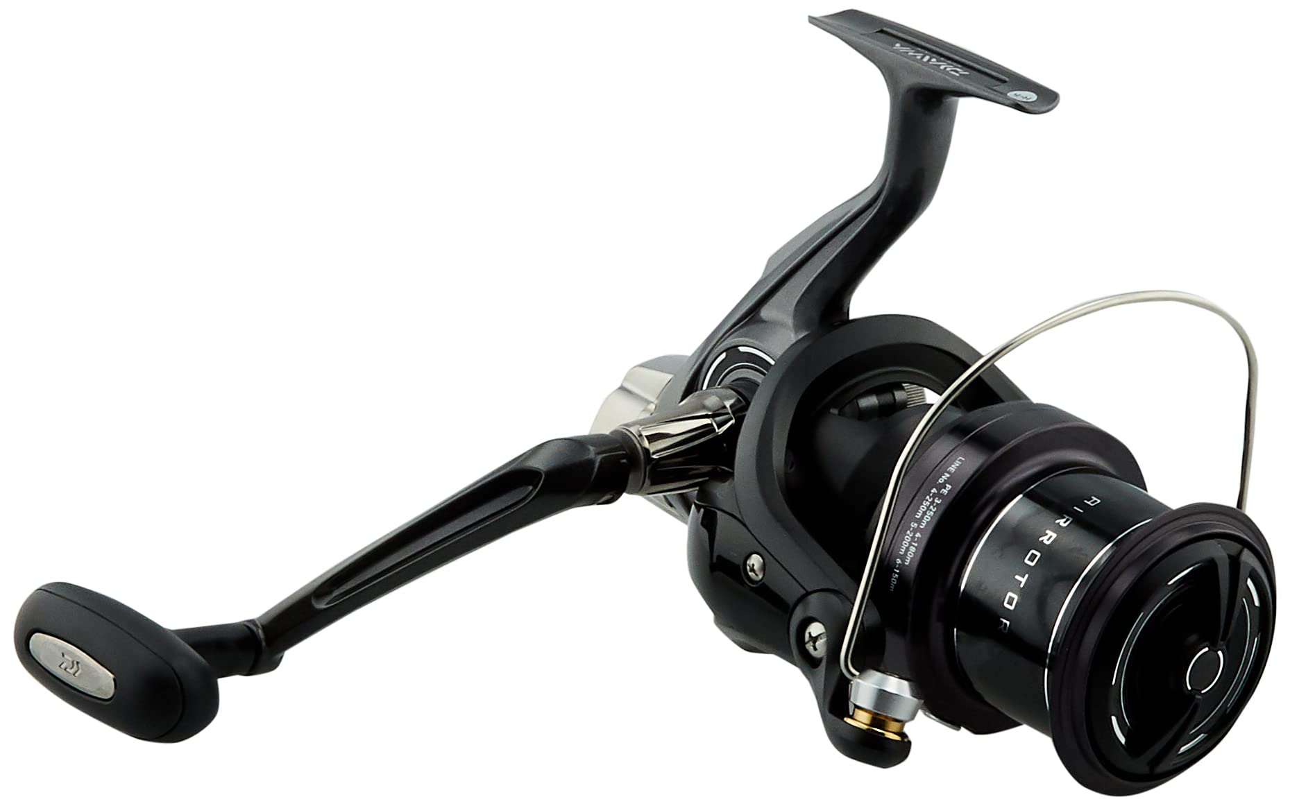 

Спиннинговая катушка Daiwa 17 Crosscast 4000 (Заброс/Дальний заброс) (Модель 2017 года) чёрный