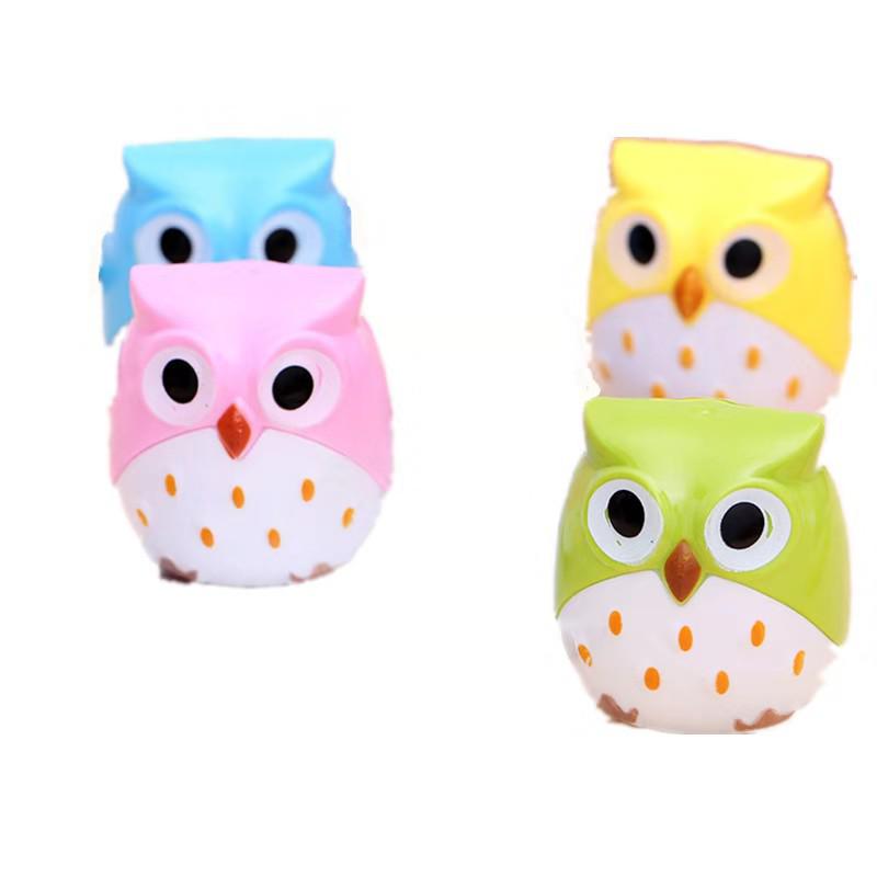 Cute Owl Cartoon Pencil Sharpener - Student Prize
