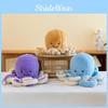 Plush Cartoon Octopus Toy Stuffed Animal Doll Bedroom Decoration Gifts Kids