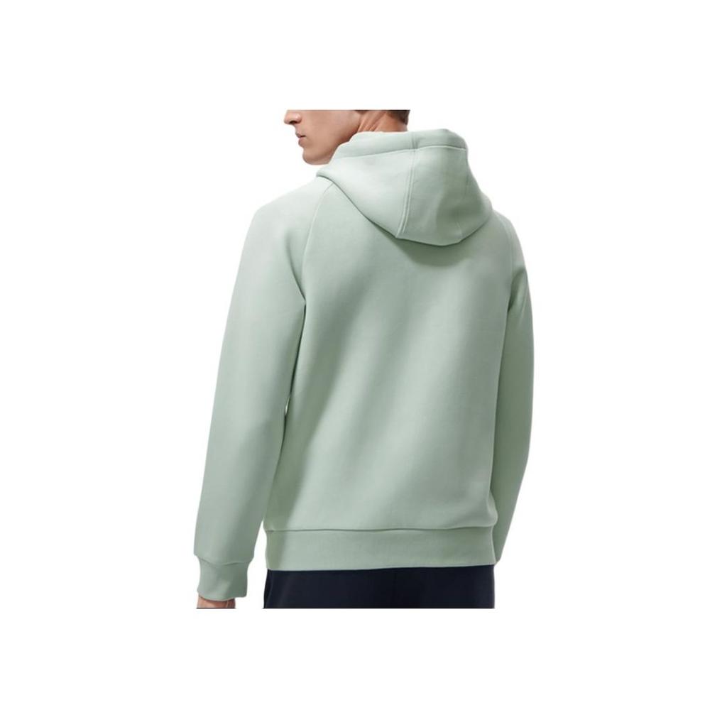 Fila Solid Color Letter Casual Hoodie Unisex Hoodies Light-Green F11M317201F-TQ