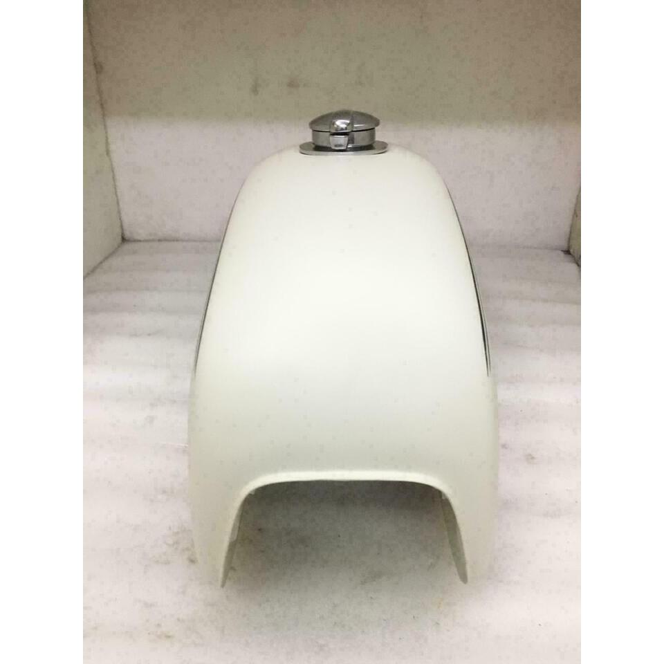 BMW R100 RT RS R90 R80 R75 WHITE PAINTED STEEL PETROL FUEL GAS TANK |Fit For