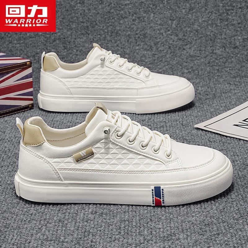 Warrior S091T Men's Classic Low-Top Casual Sneakers