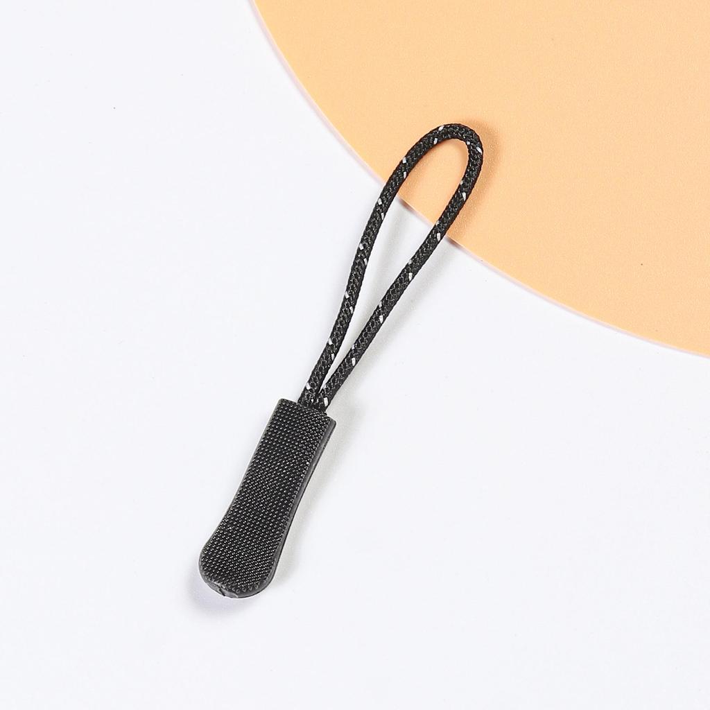 Gekleurd TPU-accessoire met rupsvormig ritssluitingkoord