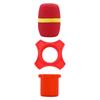 3Pcs Thickened Microphones AntiSlip Rings Dustproof Cover for Enhanceds Stability and Protections