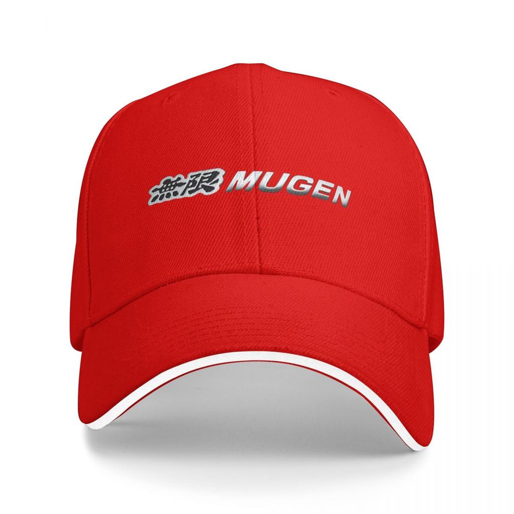 Mugen Power Racing Basebollkepsar Snapback Basebollkepsar Andningsbar Casual Keps Utomhus Unisex