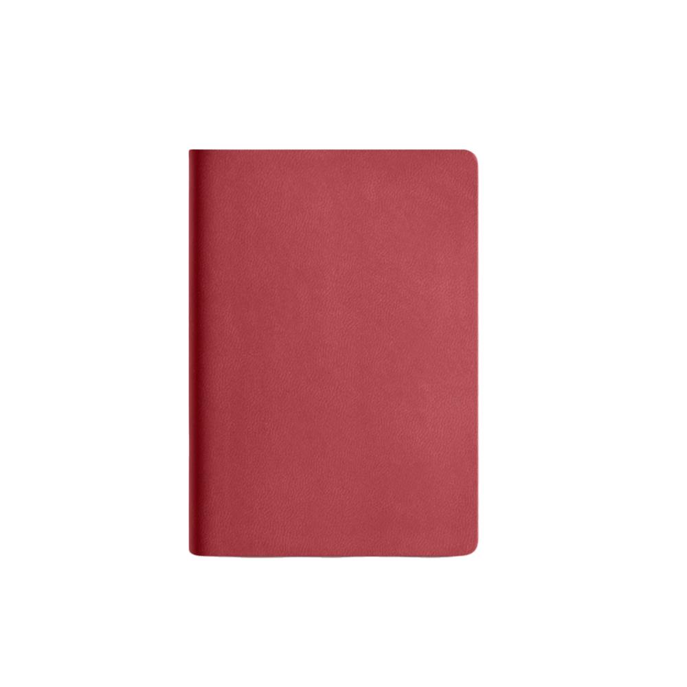

Mini A7 Notebook Soft PU Cover Thicken Pocket Notebook 100 Sheets/Book Office Learning Stationery Notepad for Business Travel красный