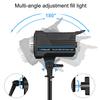 PULUZ 220V 120W Studio Video Light Dual Color Temperature Built-in Dissipate Heat System with Remote Control