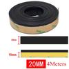 13FT Rubber Car Side Door Window Glass Seal Weatherstrip Rain Visor Universal