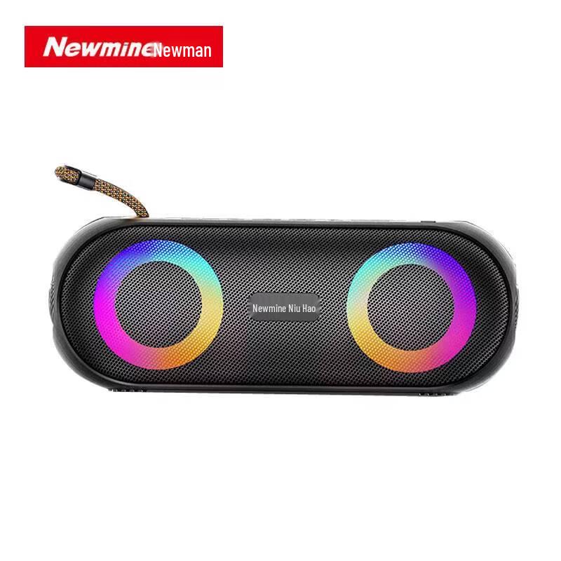 Newmine N510 Portable Wireless Bluetooth Speaker CN plug (adapter included)