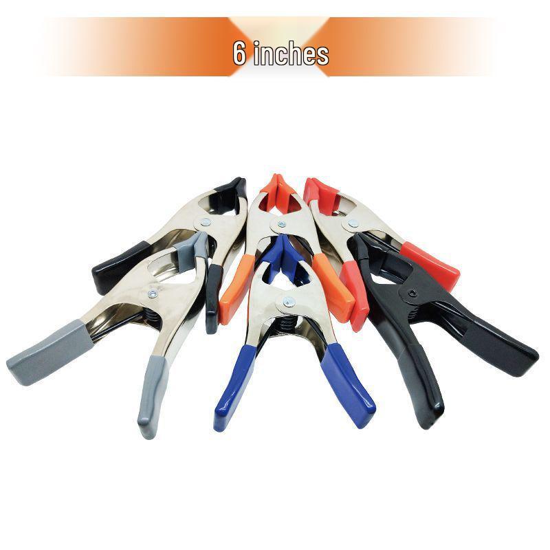 A-clamp 46-inch Heavy-Duty Woodworking and Sheet Metal Manual Clamp