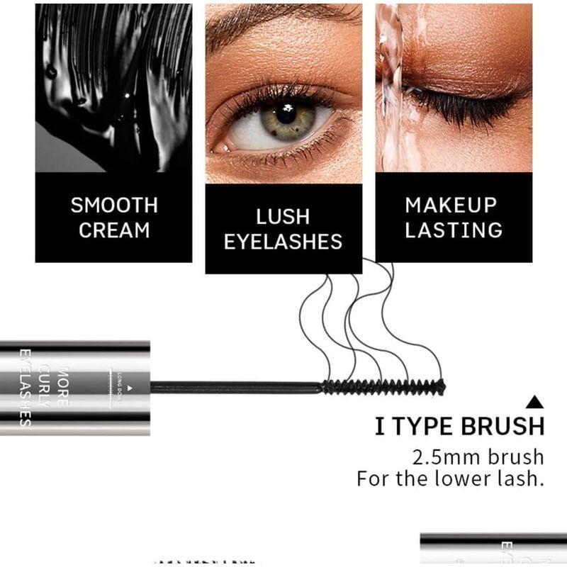 DEROL - Long Waterproof Mascara