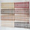 Jelly & Nude Wearable Nail Tips - 240 Pcs In Box: Ice Transparent & Colorful False Nails