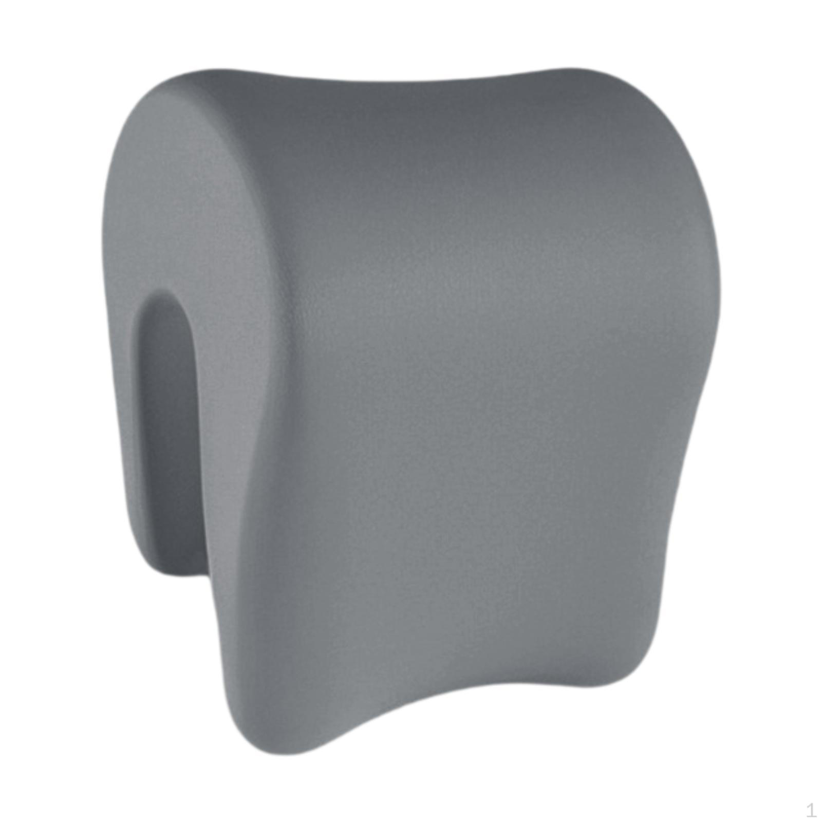 

Подушка для шеи для стола и дивана темно серый